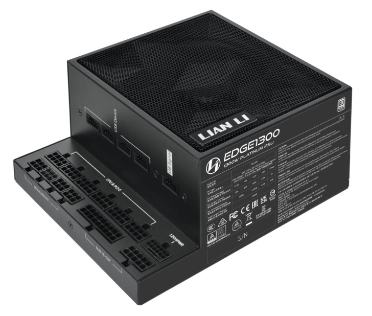 LIAN LI EDGE 1300W ATX3.1 80+ Platinum EDGE1300 BLACK