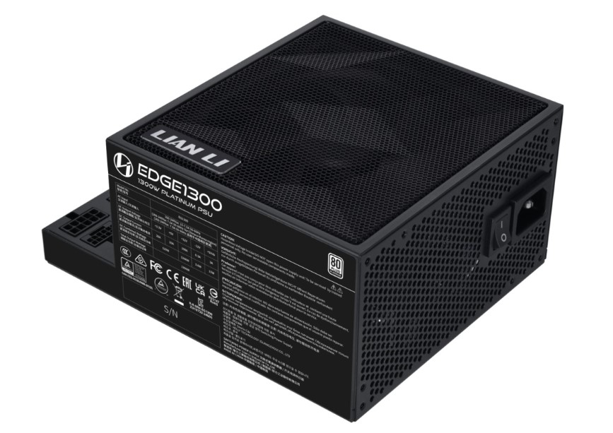 LIAN LI EDGE 1300W ATX3.1 80+ Platinum EDGE1300 BLACK