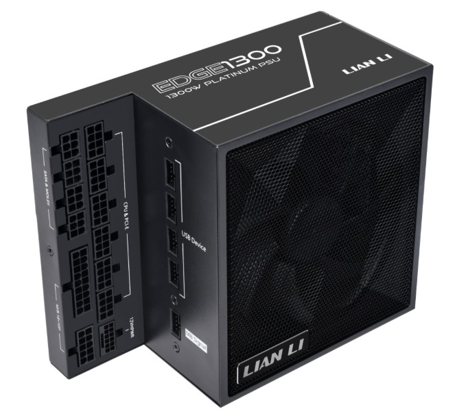 LIAN LI EDGE 1300W ATX3.1 80+ Platinum EDGE1300 BLACK