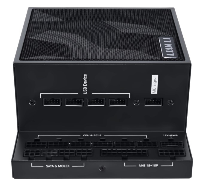 LIAN LI EDGE 1300W ATX3.1 80+ Platinum EDGE1300 BLACK