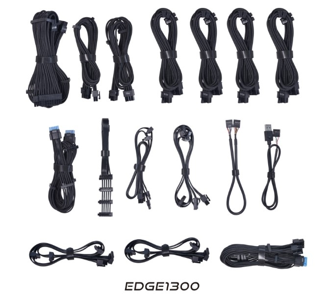 LIAN LI EDGE 1300W ATX3.1 80+ Platinum EDGE1300 BLACK