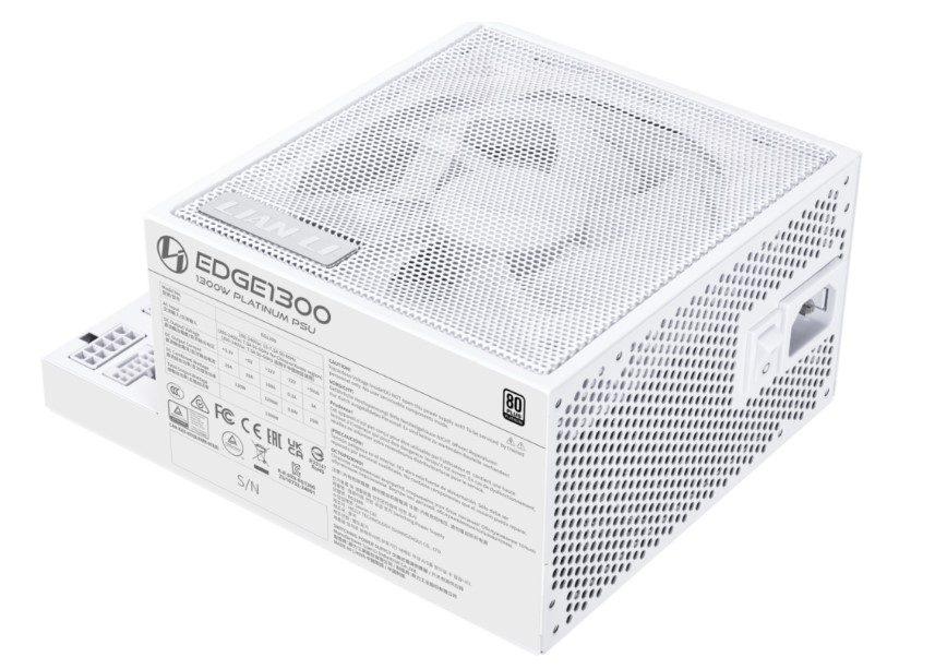 LIAN LI EDGE 850W ATX3.1 80+ Platinum EG0850 WHITE