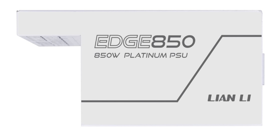 LIAN LI EDGE 850W ATX3.1 80+ Platinum EG0850 WHITE