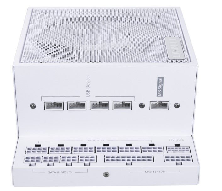 LIAN LI EDGE 850W ATX3.1 80+ Platinum EG0850 WHITE