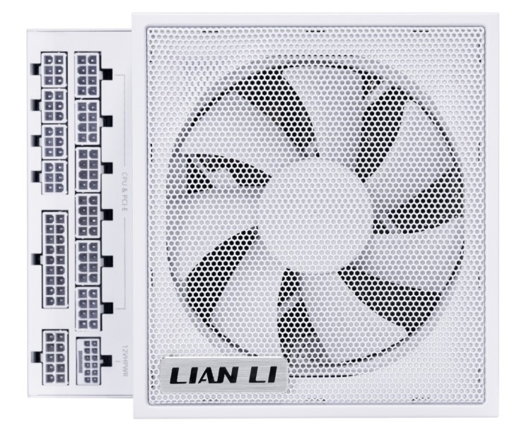 LIAN LI EDGE 850W ATX3.1 80+ Platinum EG0850 WHITE
