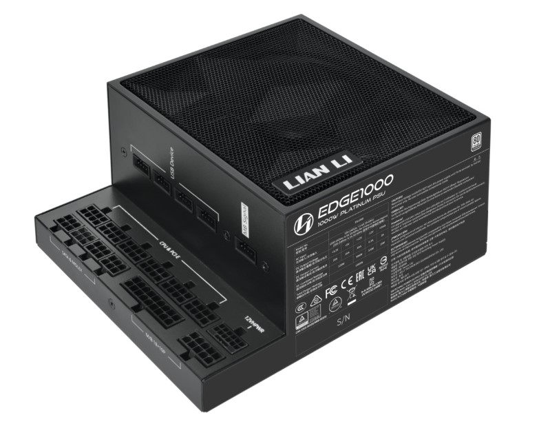 LIAN LI EDGE 1000W ATX3.1 80+ Platinum EG1000
