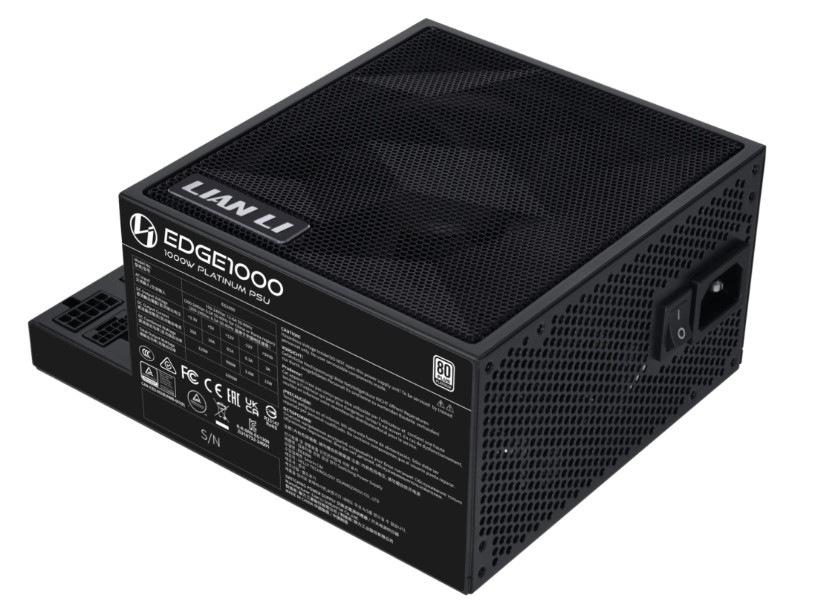 LIAN LI EDGE 1000W ATX3.1 80+ Platinum EG1000