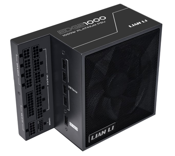 LIAN LI EDGE 1000W ATX3.1 80+ Platinum EG1000