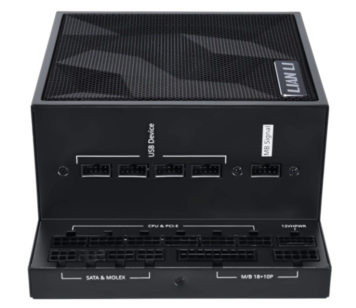 LIAN LI EDGE 1000W ATX3.1 80+ Platinum EG1000