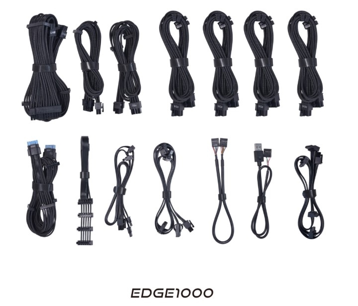 LIAN LI EDGE 1000W ATX3.1 80+ Platinum EG1000
