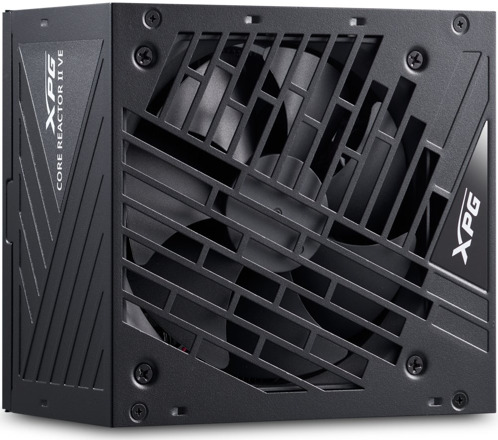 XPG CORE REACTOR II VE 650W 80+ Gold (COREREACTORIIVE650G-BKCEU)