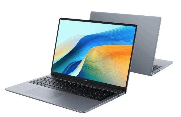 Huawei MateBook D 16 MCLF-X (Intel Core i5 12450H 2000MHz/16"/1920x1080/16GB/512GB SSD/DVD нет/Intel UHD Graphics/Wi-Fi/Bluetooth/No OS) 53013YDK