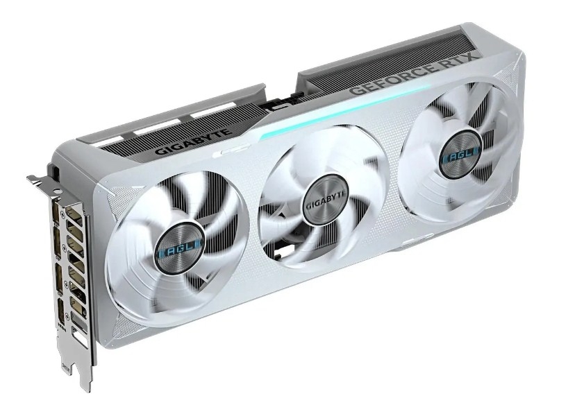 GigaByte GeForce RTX 5070 EAGLE OC ICE 12G 2587MHz PCI-E 5.0 12288MB 28000MHz 192 bit 1xHDMI 3xDisplayPort HDCP GV-N5070EAGLEOC ICE-12GD