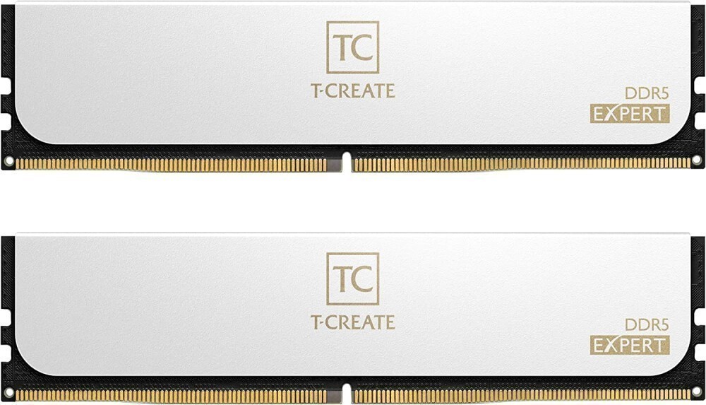 Оперативная память Team Group T-Create Expert 32Gb DDR5 PC48000 6000MHz KIT2 White CTCWD532G6000HC38ADC01. Цена 11090руб. Купить в СПБ в интернет магазине Wite