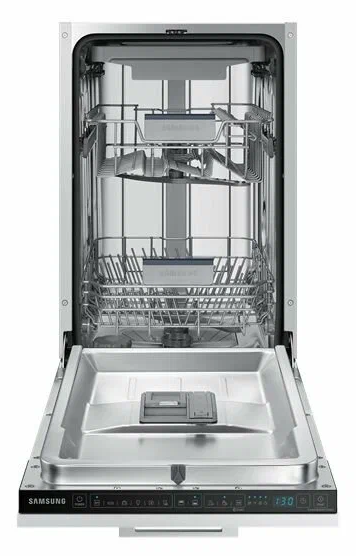 Samsung Встраиваемая DW50R4070BB/WT