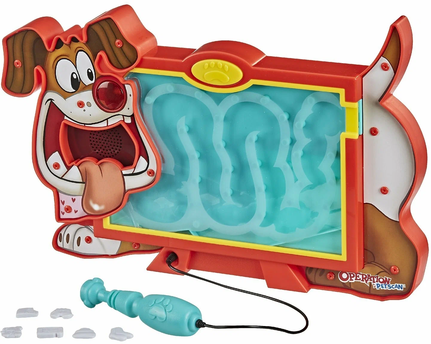 Hasbro Настольная игра "Операция: Спаси щенка"