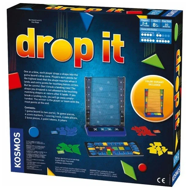 Kosmos Настольная игра "Drop It" (Брось это!)