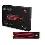 ADATA XPG GAMMIX S11 Pro 512GB PCI-E x4 M.2 2280 AGAMMIXS11P-512GT-C