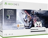 Microsoft Xbox One S 1Tb + Star Wars Jedi Fallen Order (234-01099)
