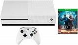 Microsoft Xbox One S 1Tb + Resident Evil 2