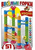 Bauer Конструктор "Кроха. Веселые горки" 51 деталь