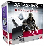 Sony Playstation 3 Slim 320gb + игра Assassin's Creed Revelations