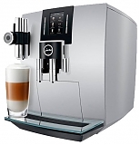 Jura J6 Brilliant Silver